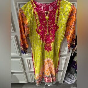 Multicolor Kurti